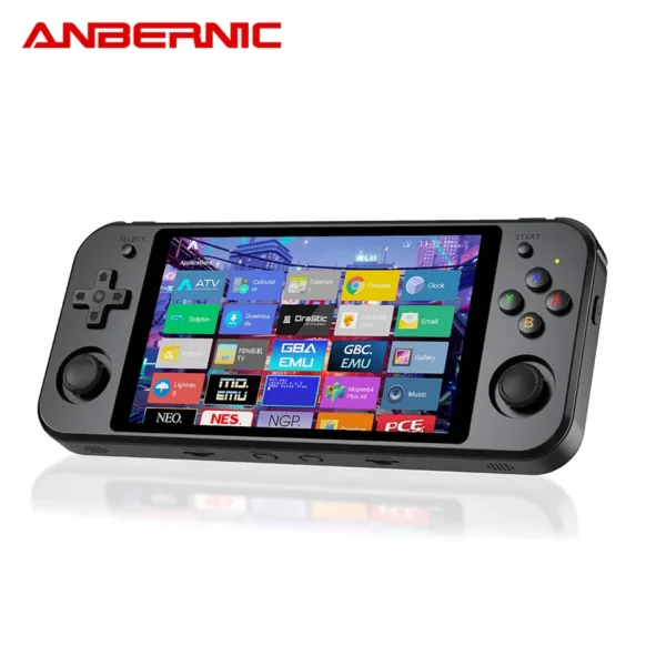 ANBERNIC Handheld Game Console RG552 RK3399 Linux Android Dual System 5.36 inch Big Screen Retro Game Player PC Gaming