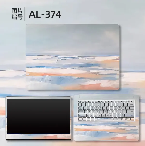 Anti Scratching Cover Laptop Stickers Skins Vinyl Notebook Decal 14 Inch All Brands PVC Laptop Skin