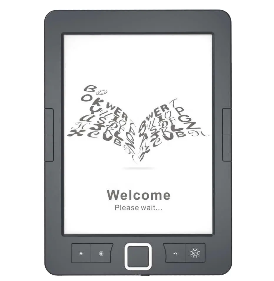 New Technology Background Light E-Ink Display Educational Contects Readers With Big Battery Capacity 4gb Ebook Reader 16gb