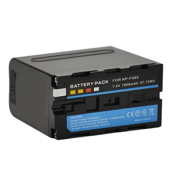 Camcorder Camera Battery NP-F550 NP-F570 NP-F750 NP-F770 NP-F960 NP-F970 NP-F980 NP-F990 Digital batteries - Image 2