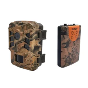 Wild Camping Home Security Moveable Animal Trap Alert Motion Detector Wireless Hunting Alarm Trail Camera For 400 Miter