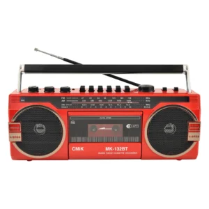 cmik mk-132 BT vintage cassette recorder player am/fm/usb portable radio