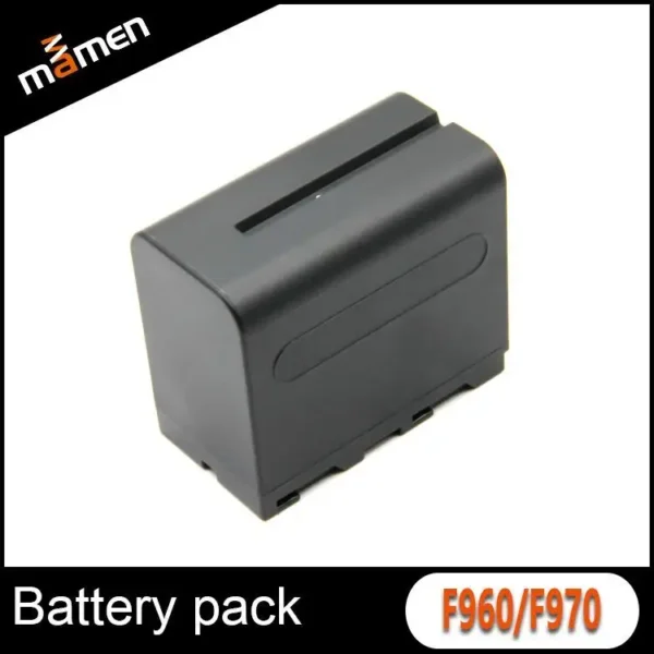 Digital Battery Replacement Camera Battery For Sony NP-F970 Camcorder Camera Battery CCD DCR DSLR Video Accessories