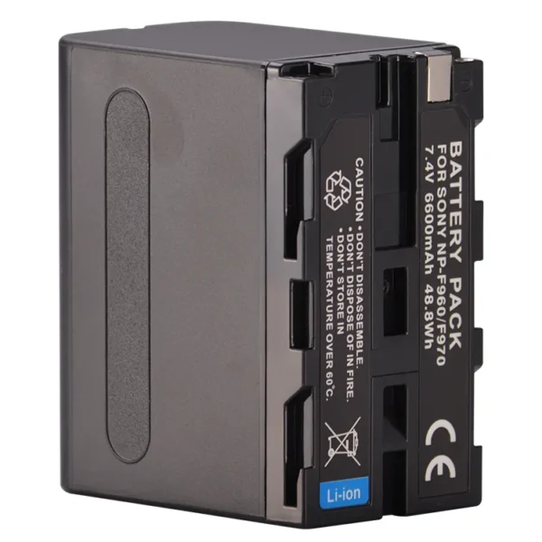 Digital Battery Replacement Camera Battery For Sony NP-F970 Camcorder Camera Battery CCD DCR DSLR Video Accessories - Image 2