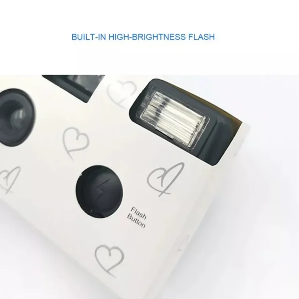 Wholesale Disposable Single Use Film Camera 35mm Custom Cheap Wedding Disposable Cameras - Image 2