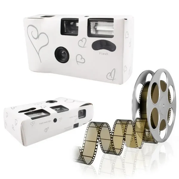 Wholesale Disposable Single Use Film Camera 35mm Custom Cheap Wedding Disposable Cameras