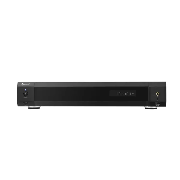 Eweat R11 home theater 4K hd media player smart tv box android with ESS9038 DACs