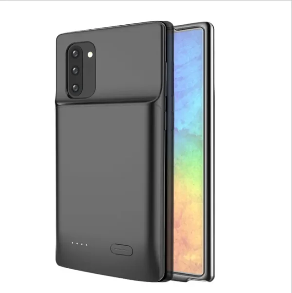 DP hot selling Extended Battery Case Phone Charging Cover for Samsung Galaxy Note 10 5200mAh/6000mah - Image 2
