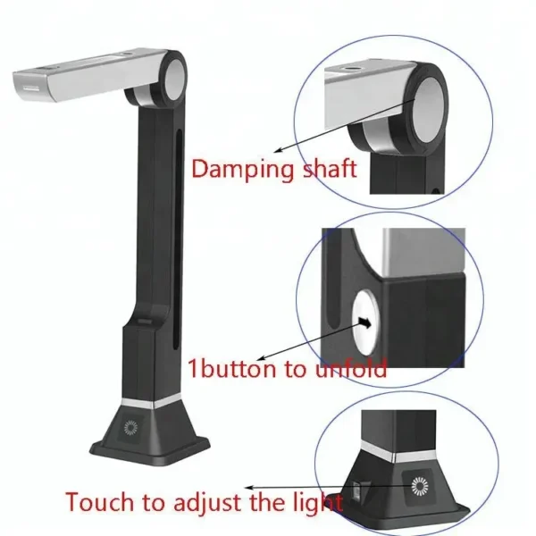 Folding Portable Visual Presenter for school interactive teaching - Image 2