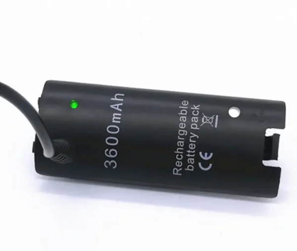 Game accessories with 3600mAH Rechargeable Battery and Charging Cable for Nintend Wiis Remote Controller - Image 2