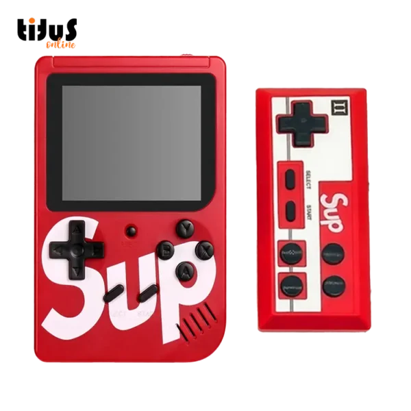 SUP28D 3Inch classic game box sup 400 in 1 hand held console retro arcade mini portable handheld game players for game boy