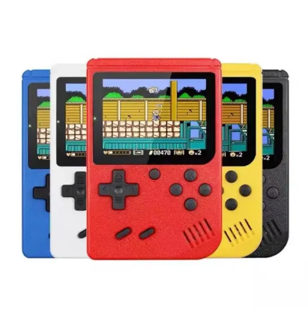 Handheld Game Player Portable 2.4-3.0 Inch Video Game Console 400 Retro Games In 1 Classic 8 Bit LCD Color Screen for Boys Gifts