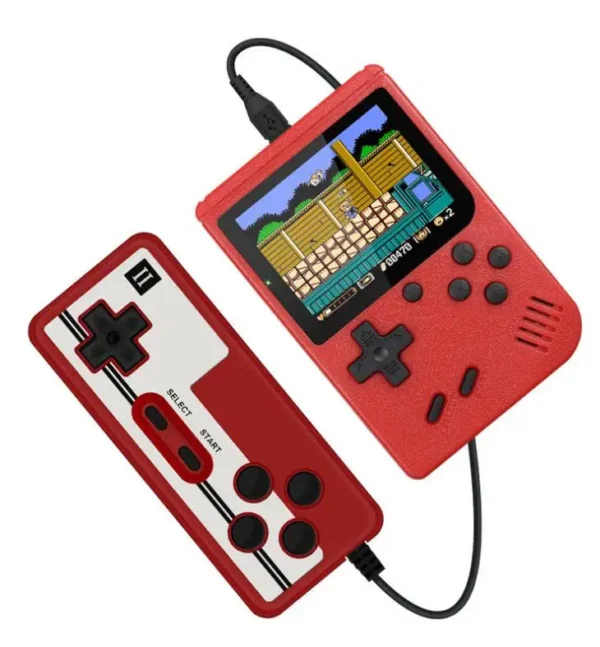 Handheld Game Player Portable 2.4-3.0 Inch Video Game Console 400 Retro Games In 1 Classic 8 Bit LCD Color Screen for Boys Gifts - Image 2