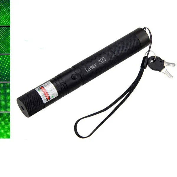High Powerful Laser Pointer 303 532nm Green Laser Pointer Beam Pen With 18650 Battery And Charger Long Distance Laser Light - Image 2