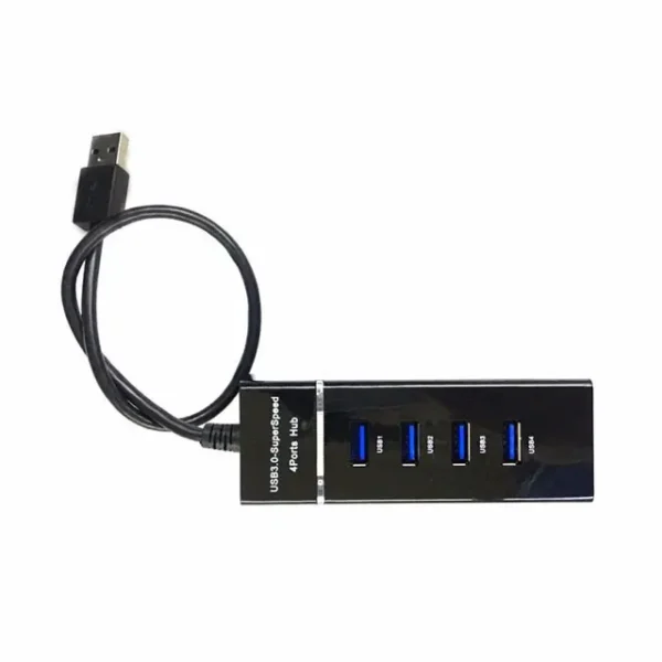 High Speed 1.2m 4 Port USB 3.0 Multi HUB Splitter Expansion For Desktop PC Laptop Adapter USB HUB - Image 2