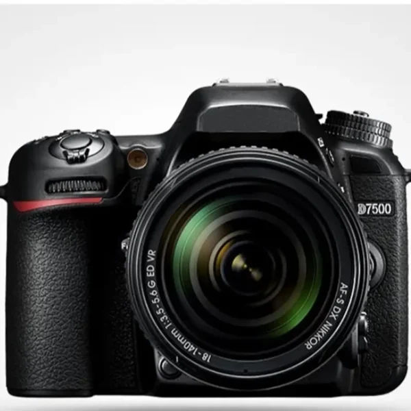 Hot Sales Used Wholesale High List Reflex Lens Nikkor D7500+af-s18-140mm/3.5-5.6 Vr Set