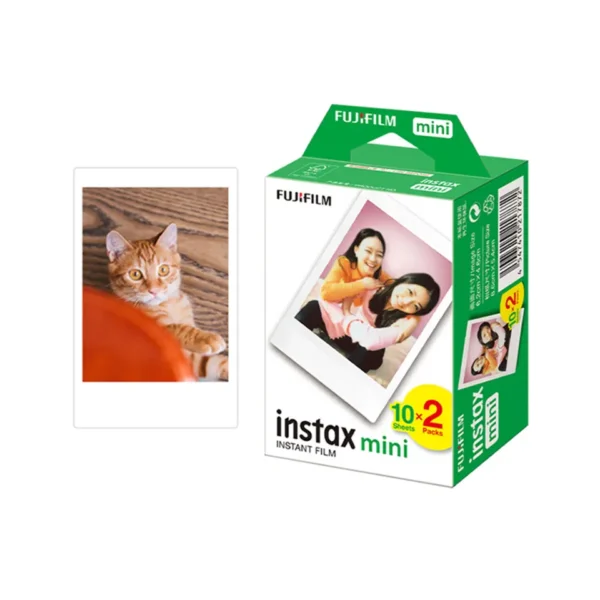 Fujifilm Instax Films Twin Pack 20sheets/box - Image 2