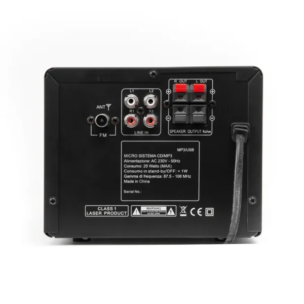 LCD Display Multimedia CD MP3 Player with Stereo Sound - Image 2
