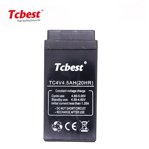 4V 4.5Ah Lead Acid Battery sealed UPS Battery