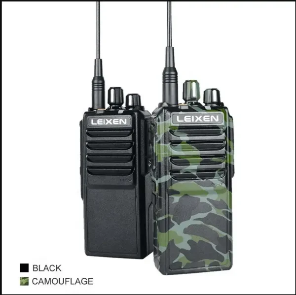 LEIXEN VV-25 25W VHF/UHF Two Way Radio Walkie Talkie 20km Range