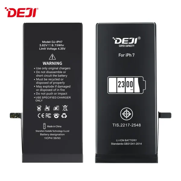Lithium Digital Mobile Batteries Battery for Apple iPhone 4 4S 5 5C 5S SE 6 6P 6S 6SP 7 7P 8 8P PLUS X XR XS 11 12 PRO MAX