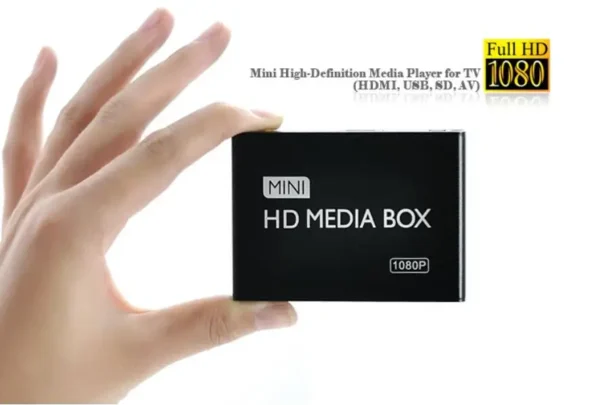 New 1080P Full HD Media Player Support SD Card USB Disk PPT Mp3 MP4 Video Advertising Player AD HDD Multimedia Players