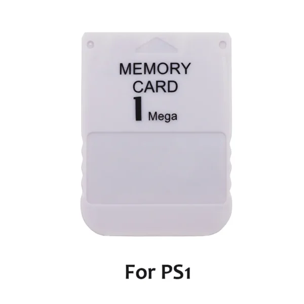 Bitfunx Memory Card for Sony PlayStation 1 PS1 Memory Card