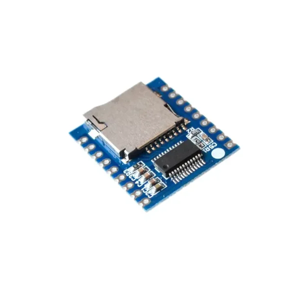 Mini MP3 Player Module + Voice Controller Shield Audio Voice Board Support For SD Card TF Card For XY-V17B - Image 2