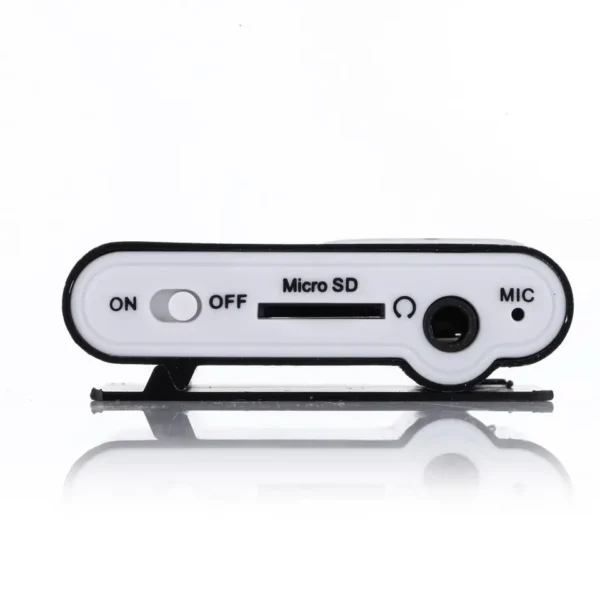 Promotion Gift Mini Portable Aluminum Clip MP3 LCD Screen With Card Slot MP3 Player For Running - Image 2