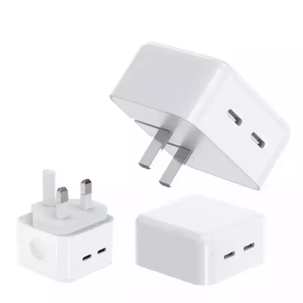 2022 New 35w 40w Charger For Iphone Dual Type C Port Foldable Travel Adapter 20w Pd Charger For Iphone 14 13 For Apple Charger