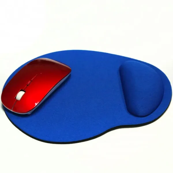 New Eco friendly Mouse Pad EVA Ergonomic Gaming Office Mouse Pad Mat Mousepad with Wrist Rest Support Cushion