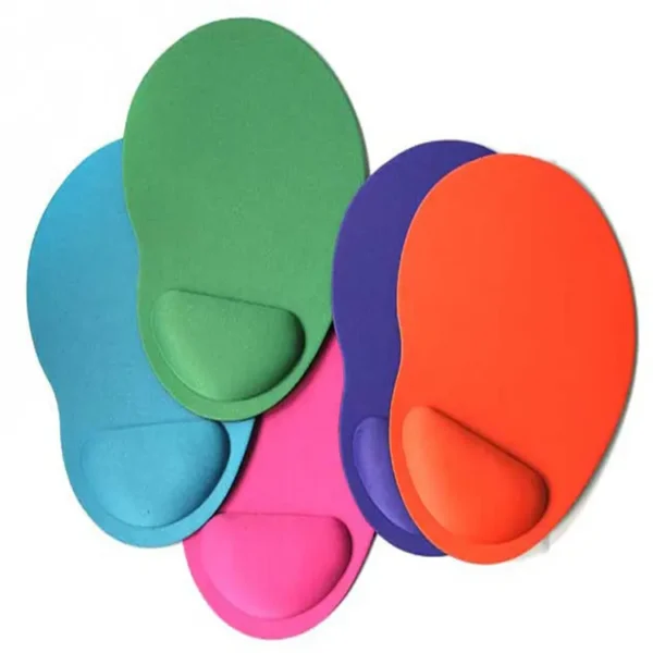 New Eco friendly Mouse Pad EVA Ergonomic Gaming Office Mouse Pad Mat Mousepad with Wrist Rest Support Cushion - Image 2