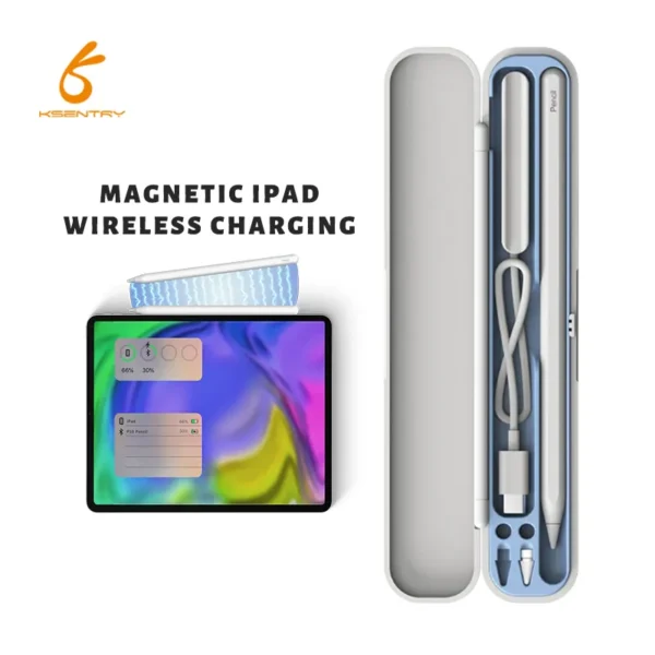 2022 New Wireless Rechargeable Stylus With Ipad Display Remaining Power Stylus For 2018-2022 Ipad With Logo Custom pens - Image 2