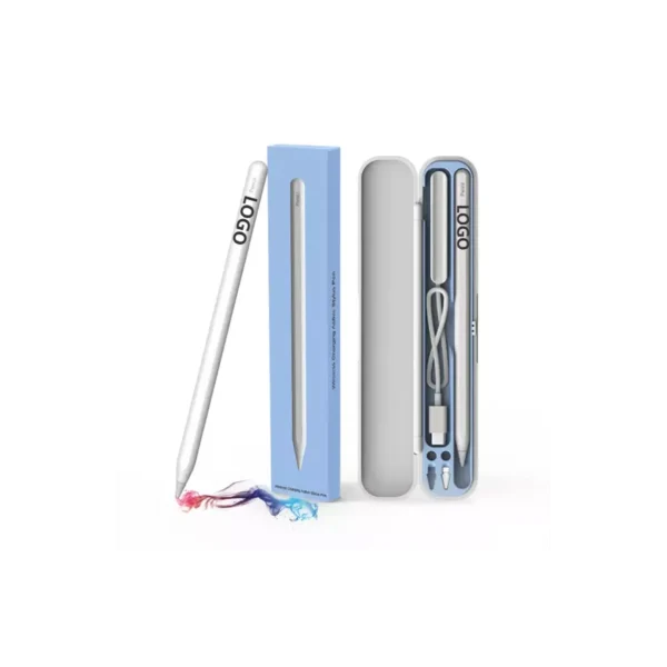 2022 New Wireless Rechargeable Stylus With Ipad Display Remaining Power Stylus For 2018-2022 Ipad With Logo Custom pens