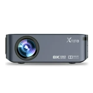 2022 New X1 4K Smart Projector Quad Core Android 9.0 5G WIFI LED 8K Video Full HD 1080P LED Home Theater Projector 4K Projectors