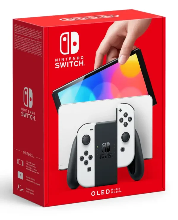 Best Affordable Original Nintendos Switch - OLED Model w/ White Joy-Con