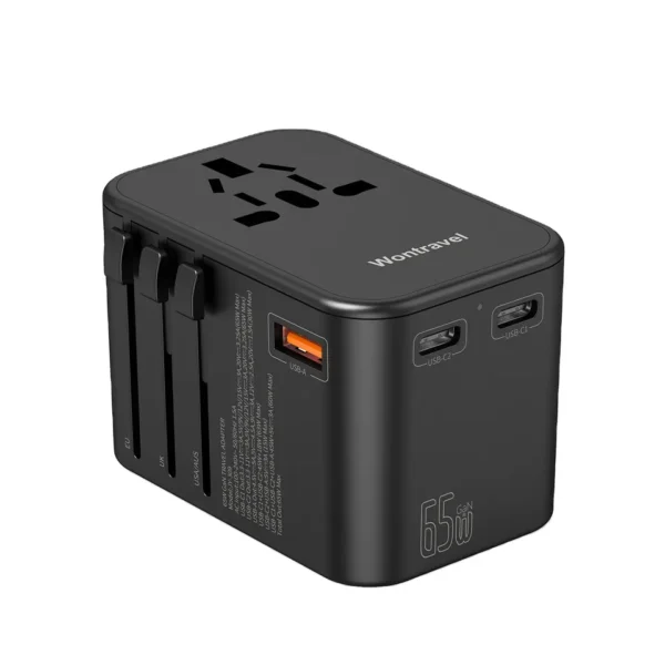 Original factory 65W Quick Charge GaN Super Mini USB Travel Adapter Plug Type-C PD Wall Charger