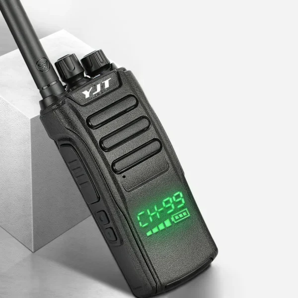 Powerful YJT A900 10km Talkie-Walkie UHF 10W Walkies Talkies Long Rang Walkie-Talki
