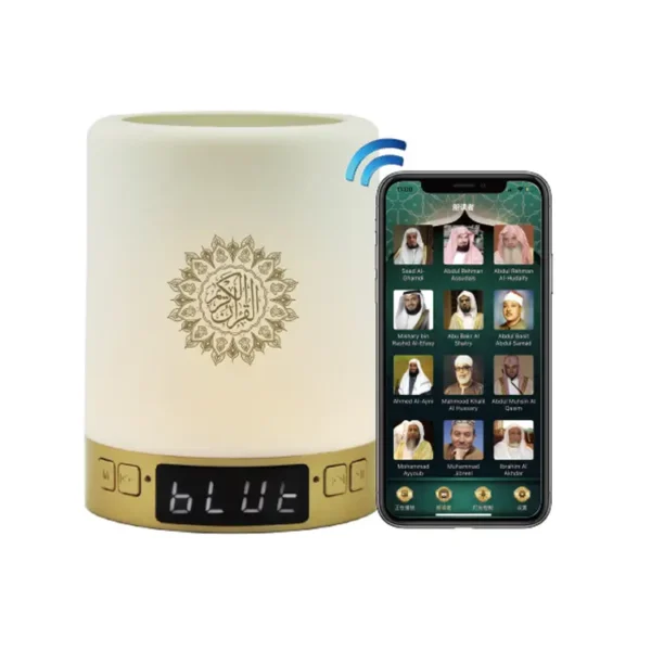 portable digital quran speaker islamic holy mini muslim quran player quran with LED lamp