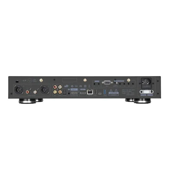 R10 II Android 9.0 RTD1619DR 4K multimedia hdd player with BT antenna smart android tv box hdd media karaoke player - Image 2