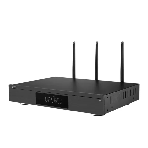 R10 II Android 9.0 RTD1619DR 4K multimedia hdd player with BT antenna smart android tv box hdd media karaoke player