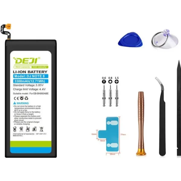 smartphone accessories factory OEM battery for Samsung note 8 - Image 2