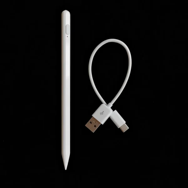 Stylus Pen 2nd Generation for apple pencil with Palm Rejection Active Pencil for ipad with charger cable
