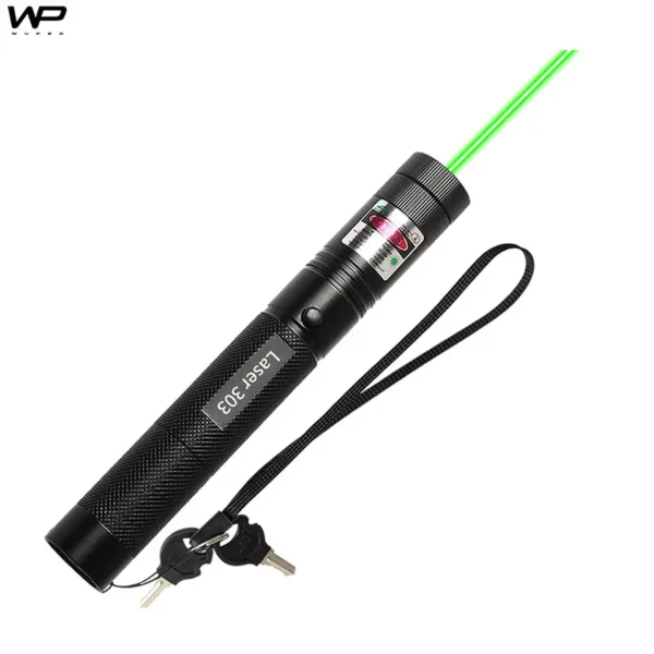 Wupro 303 laser pointers led flashlights presenter laser pen pointer - Image 2