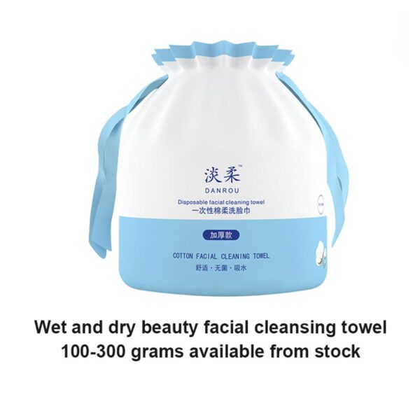 Roll Skin Care Face Cotton Disposable Cotton Soft Towel Thickened Cleansing Towel Wipes Remover Cosmetics Cotton Pads