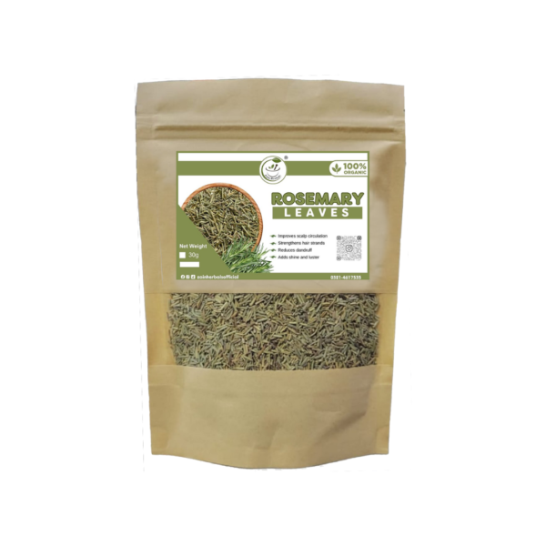 Zain Herbals | Rosemary Leaves 30g | Best for Hair Growth