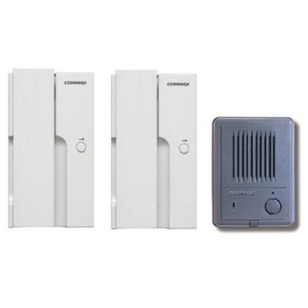 Commax Double Door Phone Intercom DP-LA01M