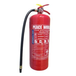 Fire Extinguisher DCP Pre-Filled With Warranty Dry Chemical Powder 4KG - First Alert Home Stop Fire Powder Fire Cylinder