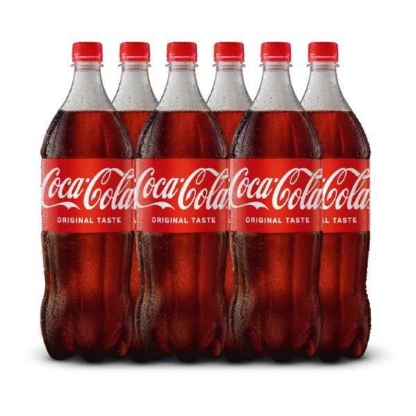 Coca Cola 1.5 L - Pack of 6 orignal taste