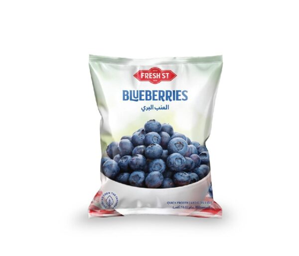 Fresh St Blueberries 450gm